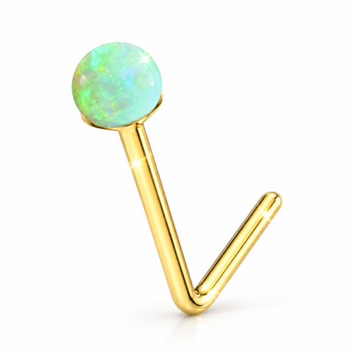 Opal Nose Stud