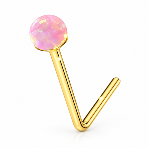Opal Nose Stud