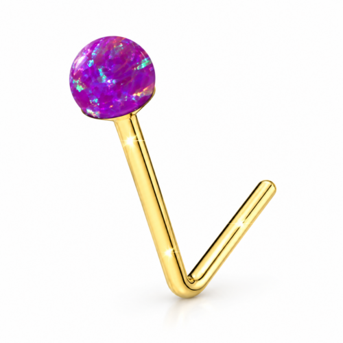 Opal Nose Stud