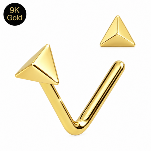 Pyramid Nose Stud