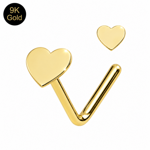 Heart Nose Stud