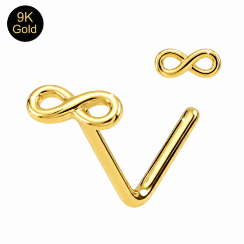 Infinity Nose Stud