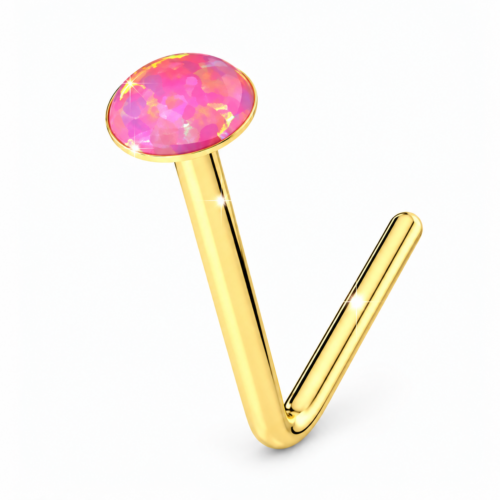 Opal Nose Stud