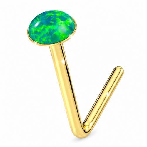Opal Nose Stud