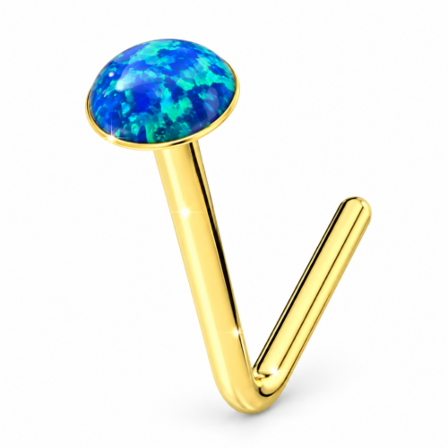 Opal Nose Stud