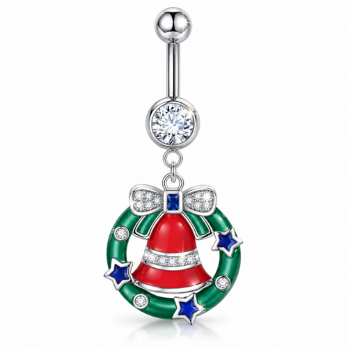 Jingle Bell Belly Bar