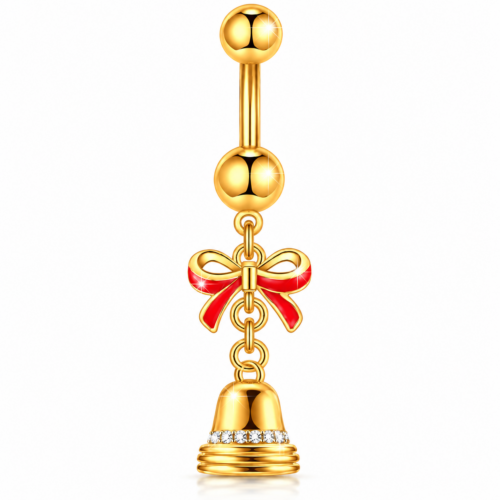 Christmas Bell Belly Bar