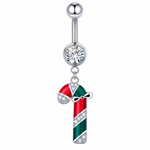 Christmas candy belly bar