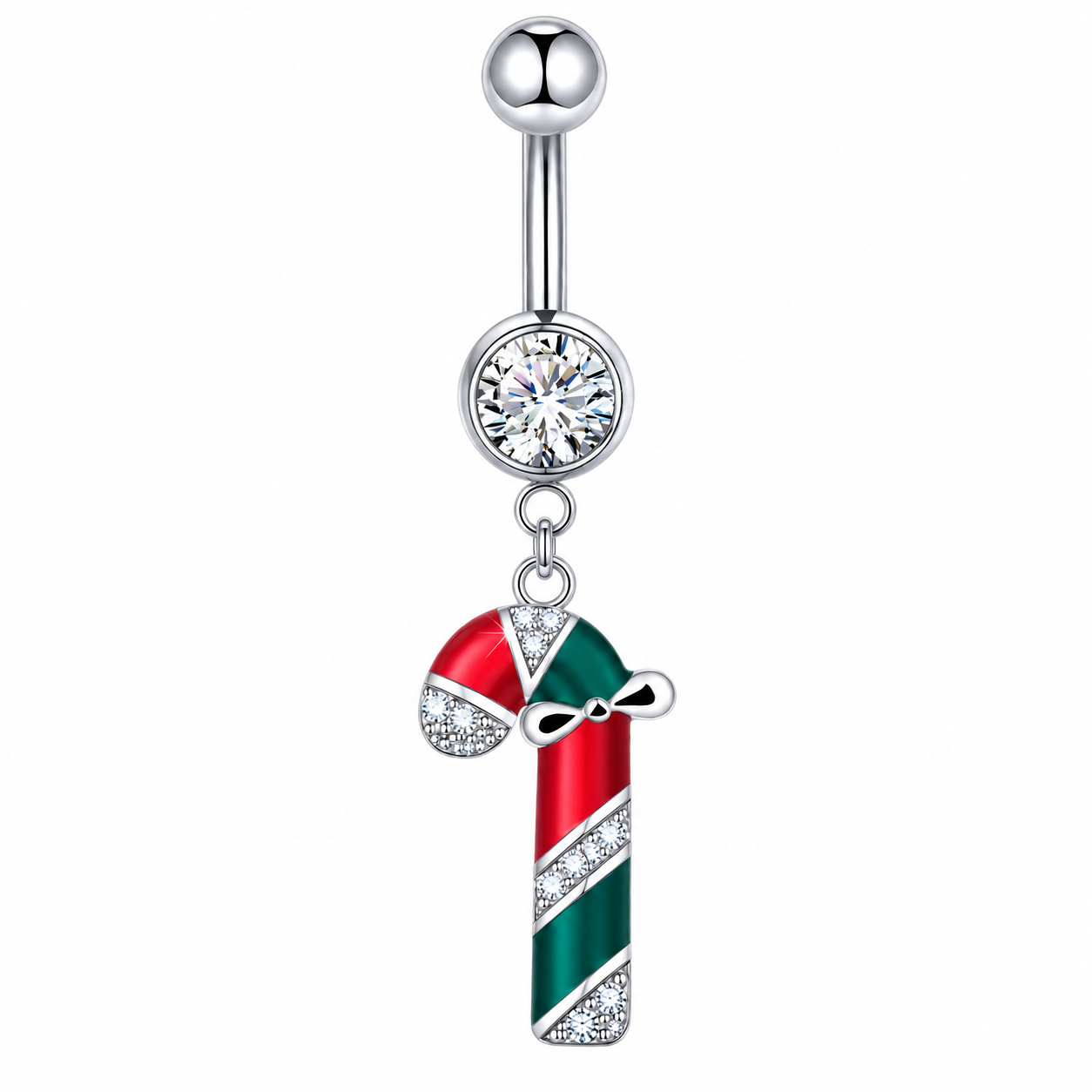 Christmas candy belly bar