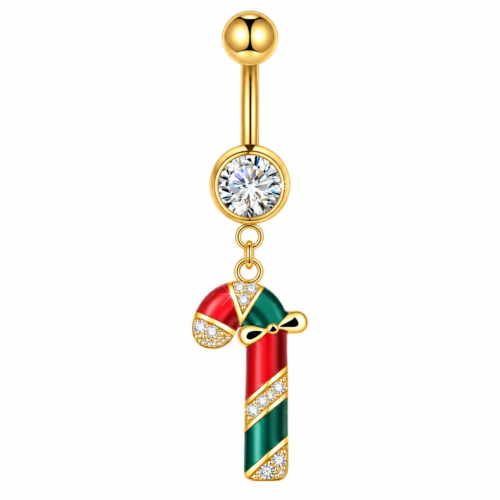 Christmas candy belly bar