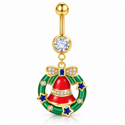 Jingle Bell Belly Bar