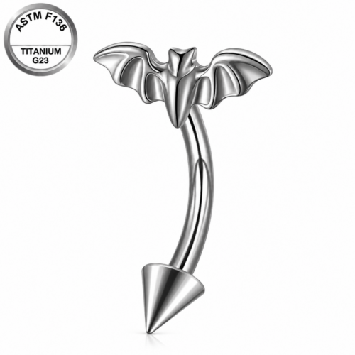 Bat Design Belly Bar