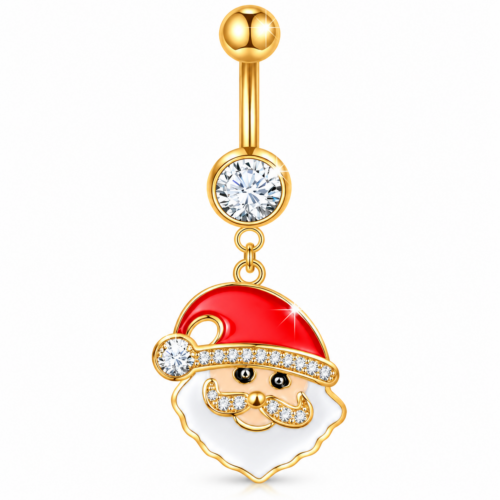 Santa Face Belly Bar