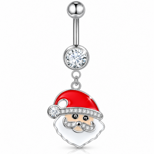 Santa Face Belly Bar